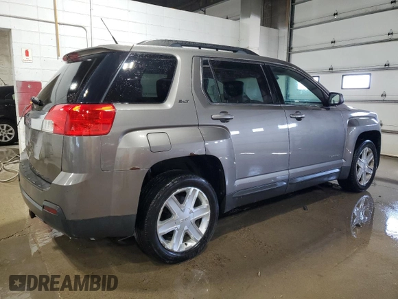 2011 GMC Terrain SLT-1 with VIN 2CTALUEC1B6326703, listed as a Copart auction lot 52242205 with 147,013 mi miles and Clean Title. Bid and sale history available at carsss.com. Image 3.