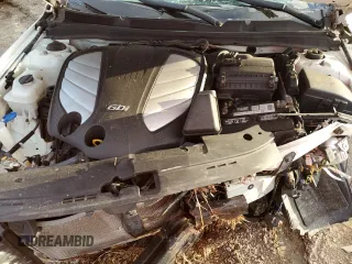 2015 Kia Cadenza Premium with VIN KNALN4D76F5169638, listed as a Copart auction lot 76815524 with 67,611 mi miles and Salvage Title. Bid and sale history available at carsss.com. Image 11.