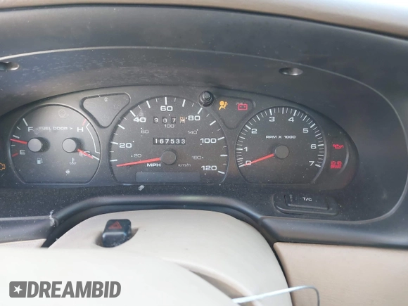 2000 Mercury Sable LS Premium with VIN 1MEFM55S3YA616365, listed as a IAAI auction lot 41341223 with 167,533 mi miles. Bid and sale history available at carsss.com. Image 7.