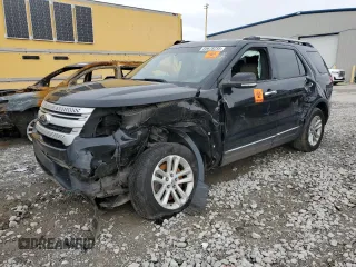 2014 Ford Explorer XLT с VIN 1FM5K7D85EGA32560, выставлен на аукционе Copart как лот 55678235 с пробегом Не указан миль и Списание • Salvage title. История ставок и продаж доступна на DreamBid. Изображение 1.