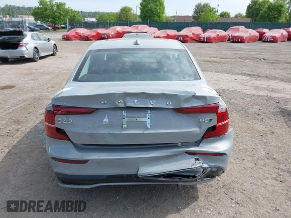 2024 Volvo S60 Plus Dark Theme with VIN 7JRL12TL2RG301001, listed as a IAAI auction lot 42160706 with 13,759 mi miles and . Bid and sale history available at DreamBid. Image 17.