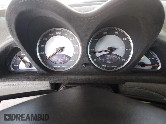 2004 Mercedes-Benz SL 55/63 AMG with VIN WDBSK74F34F069986, listed as a Copart auction lot 62037125 with Not provided miles and Clean title. Bid and sale history available at DreamBid. Image 9.