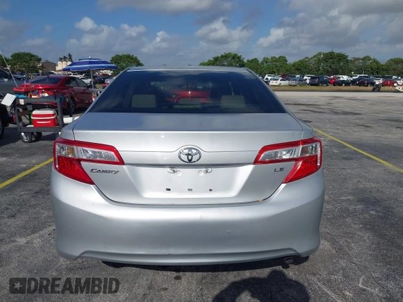 2012 Toyota Camry L with VIN 4T1BF1FK4CU098710, listed as a IAAI auction lot 41945757 with 102,578 mi miles. Bid and sale history available at carsss.com. Image 16.
