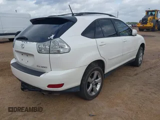 2004 Lexus RX with VIN 2T2HA31U64C035412, listed as a IAAI auction lot 41908074 with 268,453 mi miles and . Bid and sale history available at carsss.com. Image 4.