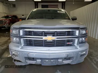 2014 Chevrolet Silverado 1500 LTZ with VIN 1GCVKSECXEZ315664, listed as a Copart auction lot 50441155 with 128,745 mi miles and Clean Title. Bid and sale history available at DreamBid. Image 5.