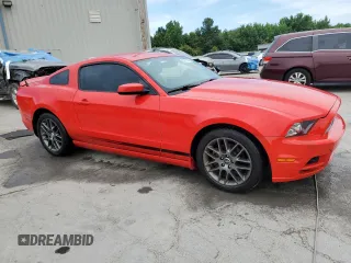 2013 Ford Mustang V6 with VIN 1ZVBP8AM7D5205664, listed as a Copart auction lot 62901385 with 159,775 mi miles and Clean title. Bid and sale history available at DreamBid. Image 4.