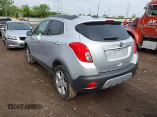 2016 Buick Encore Leather with VIN KL4CJCSB8GB716681, listed as a IAAI auction lot 42151311 with 55,772 mi miles and . Bid and sale history available at DreamBid. Image 3.