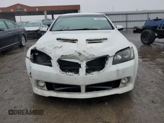 2009 Pontiac G8 with VIN 6G2ER57779L153098, listed as a Copart auction lot 43586215 with 136,321 mi miles and Salvage Title. Bid and sale history available at carsss.com. Image 5.