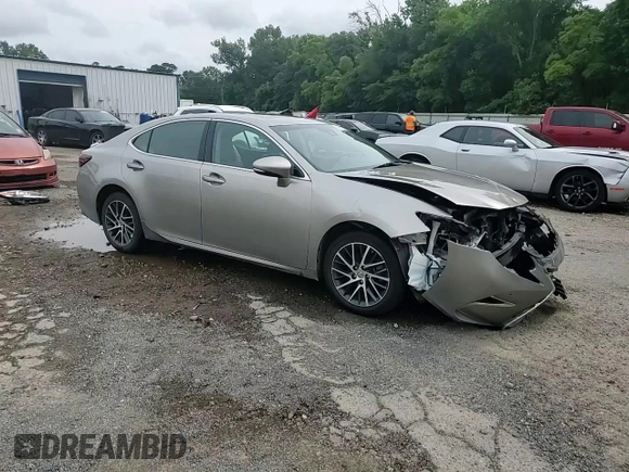 2016 Lexus ES 330 with VIN 58ABK1GG5GU031974, listed as a Copart auction lot 58491375 with 106,852 mi miles and Salvage title. Bid and sale history available at DreamBid. Image 14.
