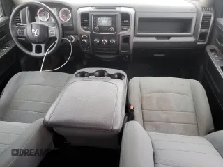 2018 Ram 1500 Express with VIN 1C6RR7FG6JS332001, listed as a Copart auction lot 44310045 with 205,125 mi miles and Salvage Title. Bid and sale history available at carsss.com. Image 8.