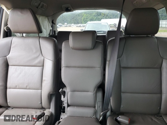 2013 Honda Odyssey EX-L with VIN 5FNRL5H62DB048370, listed as a Copart auction lot 63013465 with 129,552 mi miles and Salvage title. Bid and sale history available at DreamBid. Image 10.