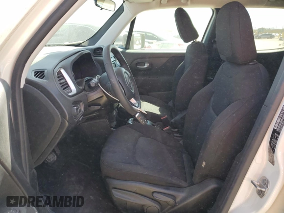 2020 Jeep Renegade Sport with VIN ZACNJAAB4LPK94958, listed as a Copart auction lot 47965815 with 73,934 mi miles and Salvage Title. Bid and sale history available at carsss.com. Image 7.