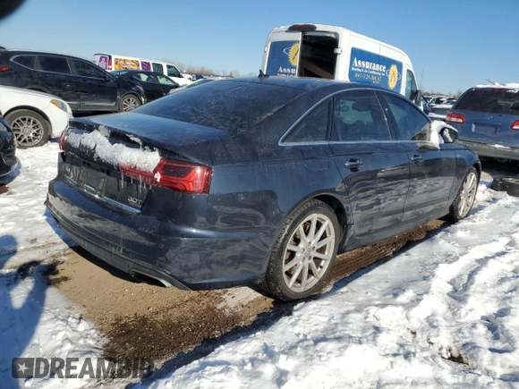 2017 Audi A6 Premium Plus z VIN WAUF2AFC8HN079330, wystawiony jako Copart lot #45033665 z przebiegiem 45 493 mil mil oraz Szkody całkowita. Historia ofert i sprzedaży dostępna na DreamBid. Obrazek 3.