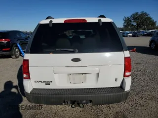 2003 Ford Explorer XLT with VIN 1FMZU73W53UC30937, listed as a Copart auction lot 42421025 with 118,506 mi miles and Salvage title. Bid and sale history available at DreamBid. Image 6.