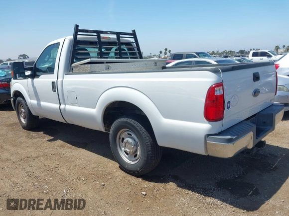 2013 Ford F-250 XL with VIN 1FTBF2A61DEB18380, listed as a IAAI auction lot 42167046 with 304,250 mi miles and . Bid and sale history available at DreamBid. Image 3.
