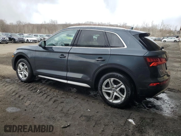 2019 Audi Q5 Premium with VIN WA1ANAFY2K2042258, listed as a Copart auction lot 50527895 with 62,946 mi miles and Salvage Title. Bid and sale history available at carsss.com. Image 2.
