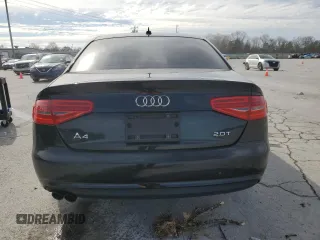 2013 Audi A4 Premium with VIN WAUAFAFLXDA061489, listed as a Copart auction lot 45212555 with 136,410 mi miles and Salvage Title. Bid and sale history available at carsss.com. Image 6.
