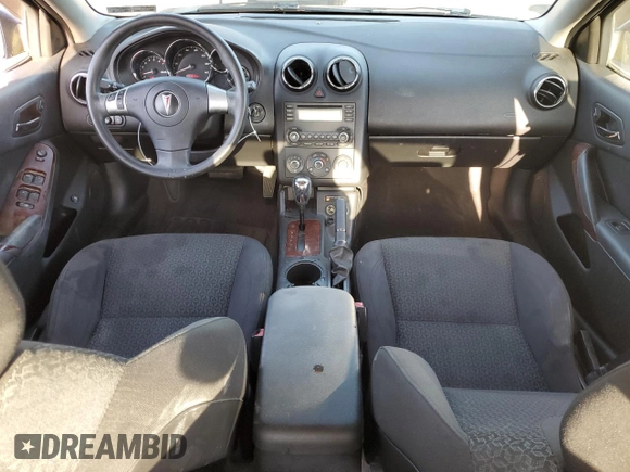 2007 Pontiac G6 G6 with VIN 1G2ZG58N074113700, listed as a Copart auction lot 61547815 with 99,653 mi miles and Salvage title. Bid and sale history available at DreamBid. Image 8.