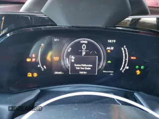 2023 Lexus NX 350h Luxury with VIN 2T2HKCEZ5PC013411, listed as a Copart auction lot 85705704 with 28,660 mi miles and Salvage Title. Bid and sale history available at DreamBid. Image 9.