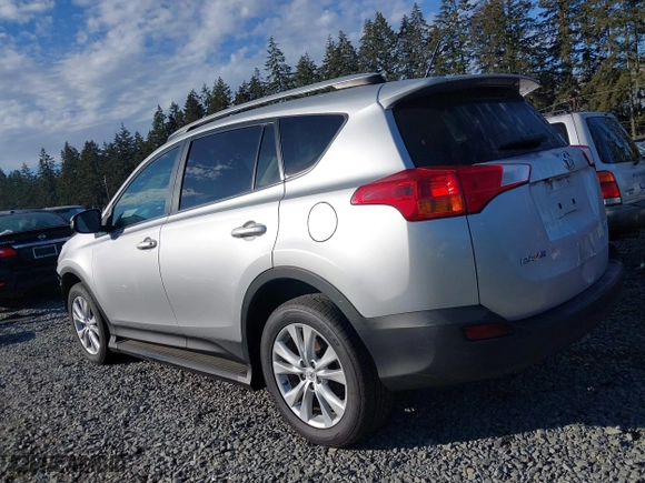2015 Toyota RAV4 Limited with VIN 2T3DFREV5FW290572, listed as a IAAI auction lot 40566258 with 70,431 mi miles. Bid and sale history available at carsss.com. Image 15.