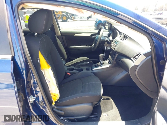 2017 Nissan Sentra S with VIN 3N1AB7AP2HY255580, listed as a IAAI auction lot 42686550 with 127,557 mi miles and . Bid and sale history available at DreamBid. Image 5.