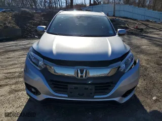 2019 Honda HR-V EX-L with VIN 3CZRU6H71KM723799, listed as a Copart auction lot 47702525 with 43,025 mi miles and Salvage Title. Bid and sale history available at carsss.com. Image 5.
