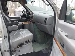 2002 Ford Econoline Cargo with VIN 1FDRE14W72HB82339, listed as a IAAI auction lot 41730429 with 214,165 mi miles and . Bid and sale history available at DreamBid. Image 5.