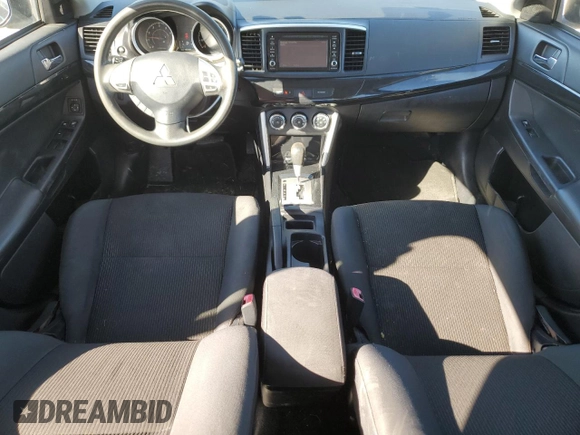 2017 Mitsubishi Lancer ES with VIN JA32U2FU7HU006058, listed as a Copart auction lot 80540794 with 140,399 mi miles and Salvage Title. Bid and sale history available at DreamBid. Image 8.