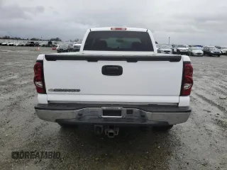 2006 Chevrolet Silverado 1500 LT1 with VIN 1GCEC19T16Z137825, listed as a Copart auction lot 43432455 with 64,477 mi miles and Salvage Title. Bid and sale history available at DreamBid. Image 6.
