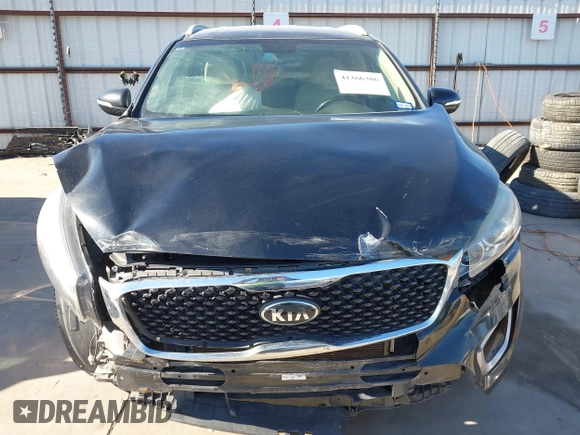 2018 Kia Sorento LX with VIN 5XYPG4A39JG342455, listed as a IAAI auction lot 41366386 with 131,033 mi miles. Bid and sale history available at carsss.com. Image 13.