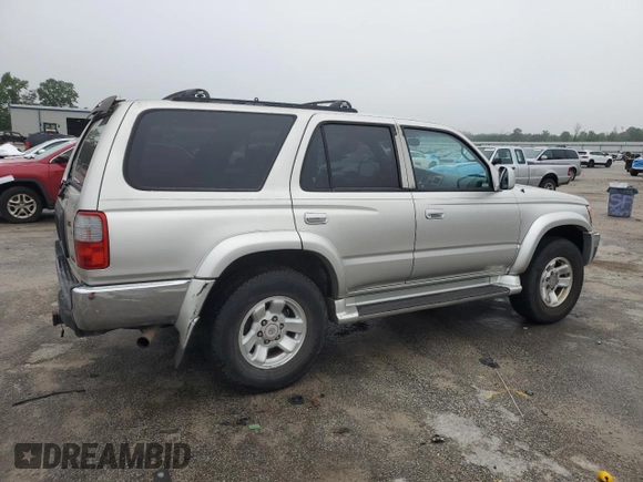 2000 Toyota 4Runner SR5 z VIN JT3GN86R6Y0145225, wystawiony jako Copart lot #58648785 z przebiegiem 162 374 mil mil oraz Czysty tytuł • Clean title. Historia ofert i sprzedaży dostępna na DreamBid. Obrazek 3.