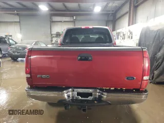 2000 Ford F-150 с VIN 2FTRX17L6YCA84161, выставлен на аукционе Copart как лот 48393345 с пробегом 120 419 миль миль и Списание • Salvage title. История ставок и продаж доступна на DreamBid. Изображение 6.