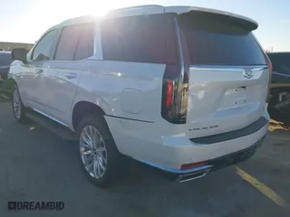 2024 Cadillac Escalade RWD Luxury with VIN 1GYS3AKL3RR406693, listed as a IAAI auction lot 40922831 with 231 mi miles. Bid and sale history available at carsss.com. Image 3.