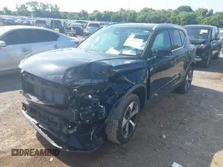 2025 Volvo XC40 Core Bright Theme with VIN YV4L12UJ0S2507803, listed as a IAAI auction lot 42551329 with 6,066 mi miles and . Bid and sale history available at DreamBid. Image 17.