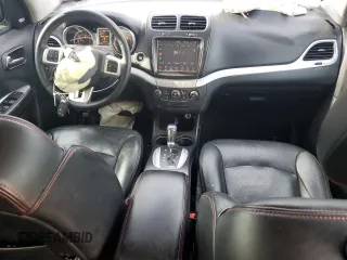 2017 Dodge Journey GT with VIN 3C4PDCEG4HT636722, listed as a Copart auction lot 48966635 with 86,249 mi miles and Salvage Title. Bid and sale history available at carsss.com. Image 8.