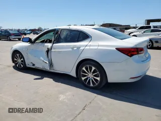 2016 Acura TLX with VIN 19UUB1F32GA008089, listed as a Copart auction lot 49643095 with 71,093 mi miles and Salvage Title. Bid and sale history available at carsss.com. Image 2.