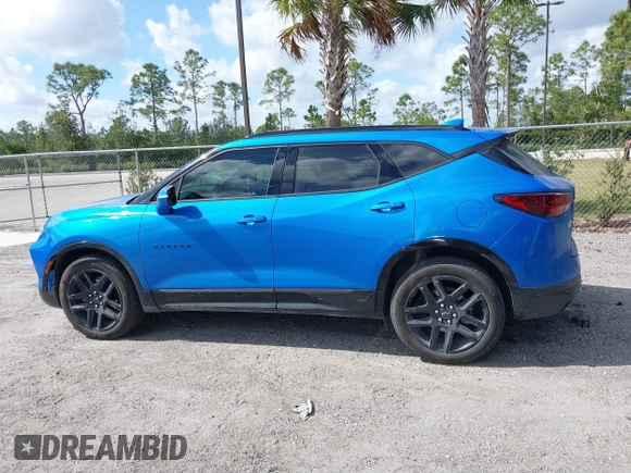 2024 Chevrolet Blazer RS z VIN 3GNKBKRS3RS146487, wystawiony jako IAAI lot #41513052 z przebiegiem 27 535 mil mil oraz . Historia ofert i sprzedaży dostępna na DreamBid. Obrazek 15.