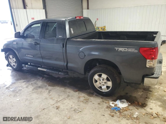 2007 Toyota Tundra SR5 with VIN 5TBBV54127S487681, listed as a Copart auction lot 49875765 with 108,519 mi miles and Salvage Title. Bid and sale history available at carsss.com. Image 2.
