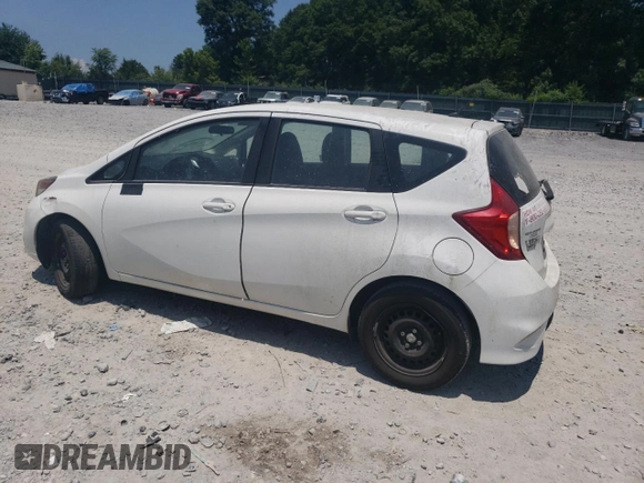 2018 Nissan Note SV with VIN 3N1CE2CP3JL356100, listed as a Copart auction lot 62530335 with 114,620 mi miles and Clean title. Bid and sale history available at DreamBid. Image 2.