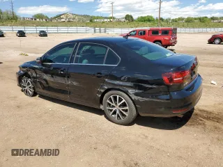 2017 Volkswagen Jetta SE with VIN 3VWDB7AJ4HM204110, listed as a Copart auction lot 57890655 with 82,817 mi miles and Salvage title. Bid and sale history available at DreamBid. Image 2.