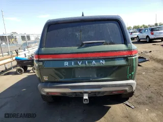 2023 Rivian R1S Launch Edition with VIN 7PDSGABL3PN000033, listed as a Copart auction lot 60131444 with 30,066 mi miles and Salvage Title. Bid and sale history available at carsss.com. Image 6.