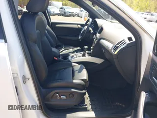 2017 Audi Q5 Premium Plus with VIN WA1M2AFP4HA068999, listed as a IAAI auction lot 42133168 with 62,496 mi miles and . Bid and sale history available at DreamBid. Image 5.