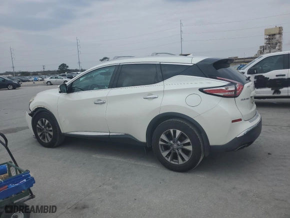 2015 Nissan Murano Platinum with VIN 5N1AZ2MG5FN256946, listed as a Copart auction lot 45420485 with 138,788 mi miles and Salvage Title. Bid and sale history available at carsss.com. Image 2.