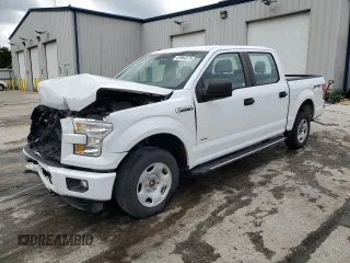 2015 Ford F-150 XLT with VIN 1FTEW1EP8FFC27331, listed as a Copart auction lot 57964575 with 108,594 mi miles and Salvage title. Bid and sale history available at DreamBid. Image 1.
