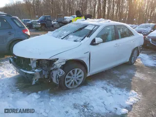 2014 Toyota Camry Hybrid LE with VIN 4T1BD1FK7EU114181, listed as a IAAI auction lot 41294936 with 115,986 mi miles. Bid and sale history available at carsss.com. Image 17.