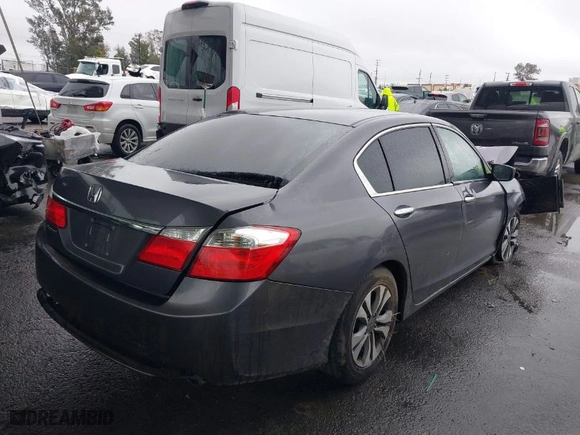 2015 Honda Accord Sedan LX with VIN 1HGCR2F32FA108639, listed as a IAAI auction lot 41572179 with 152,850 mi miles. Bid and sale history available at carsss.com. Image 4.