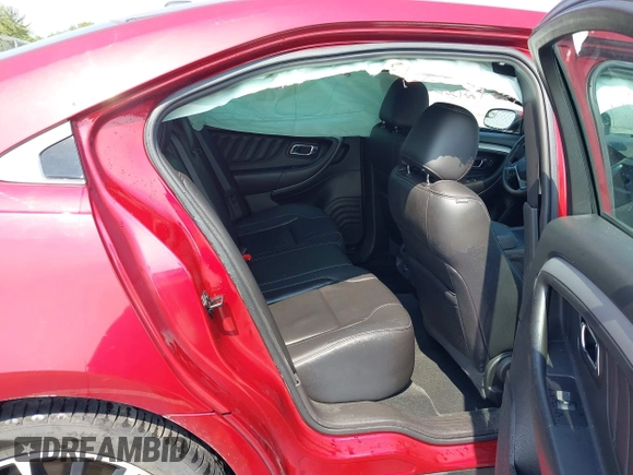 2017 Ford Taurus SEL with VIN 1FAHP2H82HG125708, listed as a IAAI auction lot 42273810 with 43,903 mi miles and . Bid and sale history available at DreamBid. Image 8.