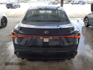 2024 Lexus IS 350 F Sport z VIN JTHGZ1B29R5075495, wystawiony jako Copart lot #53697565 z przebiegiem 11 799 mil mil oraz Szkoda całkowita • Salvage title. Historia ofert i sprzedaży dostępna na DreamBid. Obrazek 6.