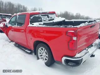 2019 Chevrolet Silverado 1500 LT with VIN 3GCUYDED8KG148523, listed as a IAAI auction lot 41440098 with 76,470 mi miles. Bid and sale history available at carsss.com. Image 3.