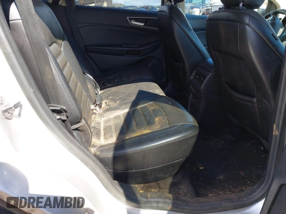 2018 Ford Edge SEL with VIN 2FMPK3J95JBB19374, listed as a IAAI auction lot 41220257 with 1 mi miles. Bid and sale history available at carsss.com. Image 8.